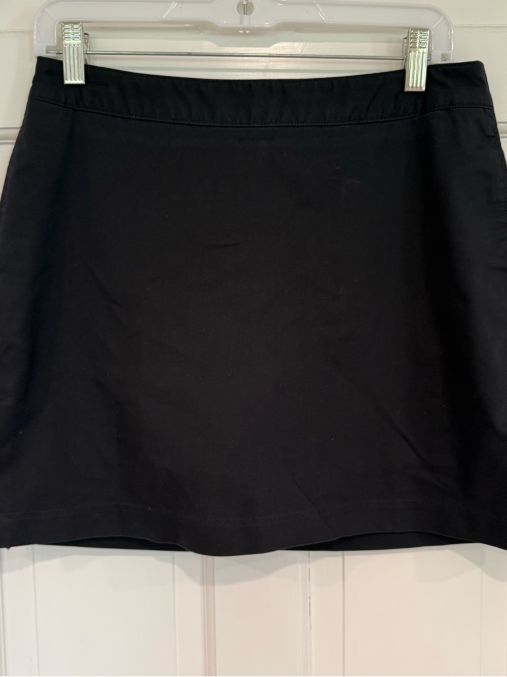 adidas Black A-Line Tennis Skirt
